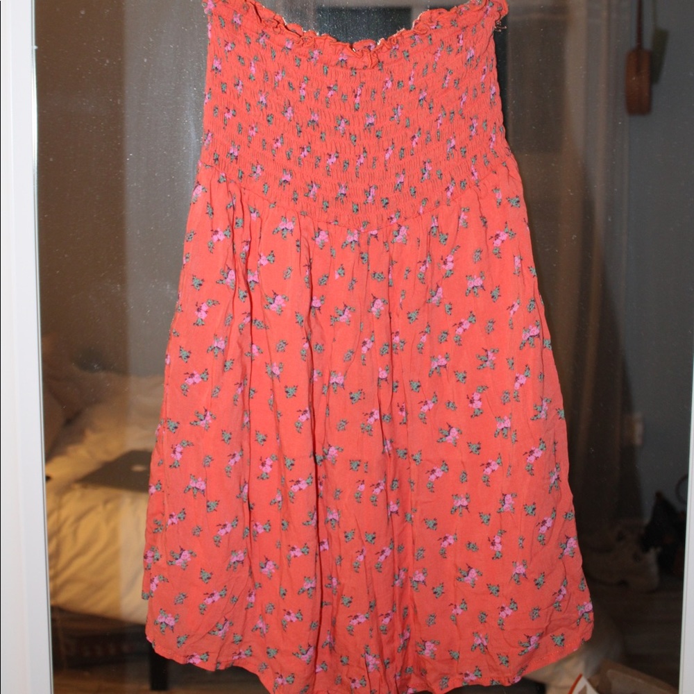 Patterned Uo Romper Strapless - image 2